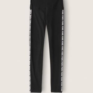 Victoria’s Secret Pink COTTON HIGH WAIST LEGGING IN FULL LENGTH